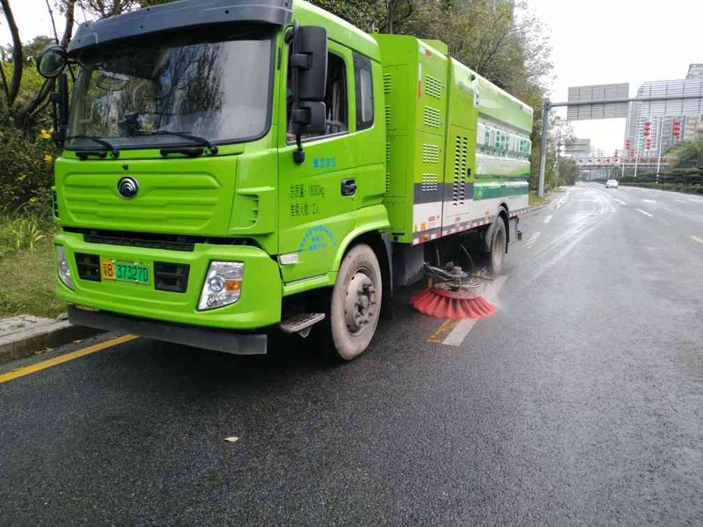 南山区道路清洁(图2)