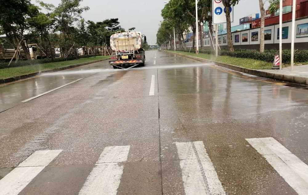 深圳市南山区南山街道道路清洁项...(图3)