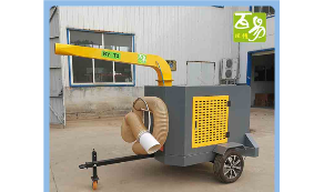 新型绿化养护“神器” 树叶收集器开启清扫新模式(图1)