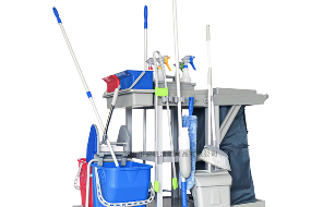 酒店万向多功能清洁服务车可分为哪些种类？(图1)