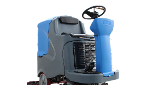 高效清洁！全自动驾驶式洗地机的优势有哪些？(图1)