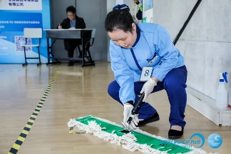 “城市美容师”展风采 CCE上海清洁技能实操大赛(预赛)号角吹响!(图12) “城市美容师”展风采 CCE上海清洁技能实操大赛(预赛)号角吹响!(图12)