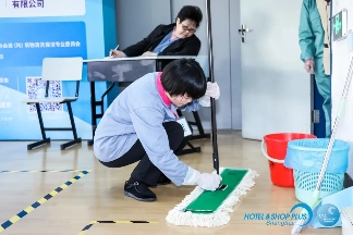 “城市美容师”展风采 CCE上海清洁技能实操大赛(预赛)号角吹响!(图15) “城市美容师”展风采 CCE上海清洁技能实操大赛(预赛)号角吹响!(图15)