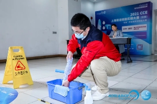 “城市美容师”展风采 CCE上海清洁技能实操大赛(预赛)号角吹响!(图18) “城市美容师”展风采 CCE上海清洁技能实操大赛(预赛)号角吹响!(图18)