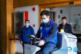 “城市美容师”展风采 CCE上海清洁技能实操大赛(预赛)号角吹响!(图29) “城市美容师”展风采 CCE上海清洁技能实操大赛(预赛)号角吹响!(图29)