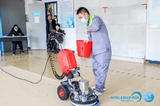 “城市美容师”展风采 CCE上海清洁技能实操大赛(预赛)号角吹响!(图25) “城市美容师”展风采 CCE上海清洁技能实操大赛(预赛)号角吹响!(图25)