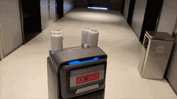 复工首周 深圳首家机器人防疫园区正式启用(图4)