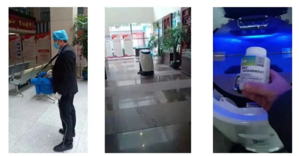 高仙机器人：“疫”无反顾 横扫千“菌”(图2)