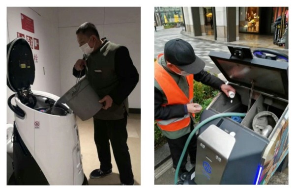 高仙机器人：“疫”无反顾 横扫千“菌”(图6)