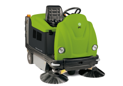 驾驶式扫地机在使用过程中需要注意什么？(图1)