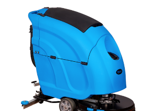 快捷、省力！推式工业洗地机的优势有哪些？(图1)