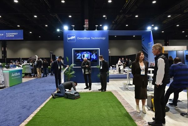 深兰科技亮相2022 ISSA北美清洁展 全面开拓北美市场！(图5)