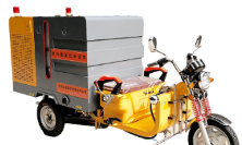 环卫高压冲洗车的优势及其工作原理介绍(图1) 环卫高压冲洗车的优势及其工作原理介绍(图1)