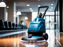 商业洗地机：高效清洁的利器(图1)