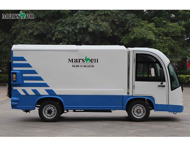 【产品推荐】玛西尔 清洁物管 八桶厢式驳运车DT1.2-D1(图3) 【产品推荐】玛西尔 清洁物管 八桶厢式驳运车DT1.2-D1(图3)