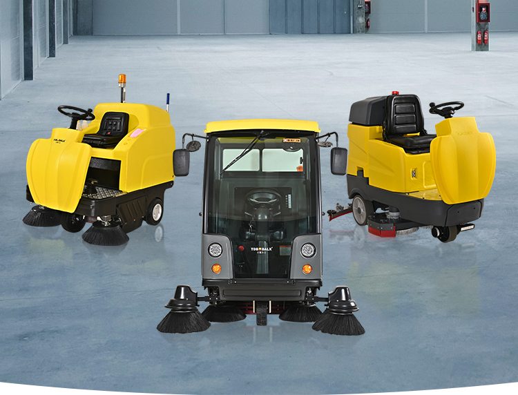 驾驶式电动扫地机怎么养护(图1)