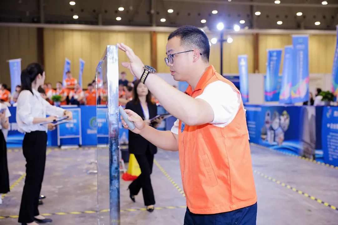 西南清洁人展风采！2024年第四届四川省清洁行业职业技能大赛精彩回顾(图13)