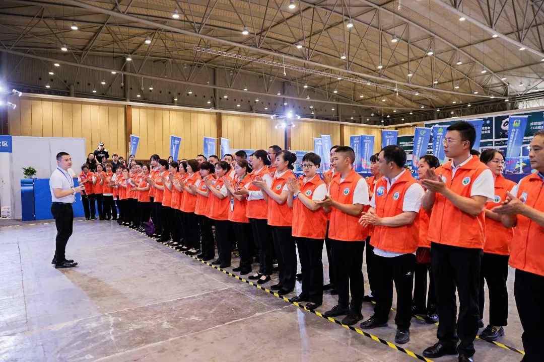 西南清洁人展风采！2024年第四届四川省清洁行业职业技能大赛精彩回顾(图23)