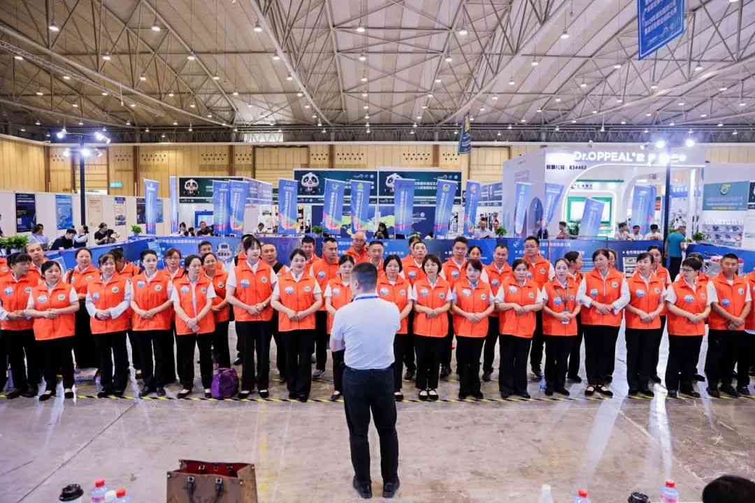 西南清洁人展风采！2024年第四届四川省清洁行业职业技能大赛精彩回顾(图26)