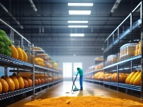 气温再低也要小心病菌！冬季食品工厂地面清洁与消毒攻略(图2)