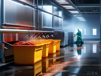 气温再低也要小心病菌！冬季食品工厂地面清洁与消毒攻略(图3)