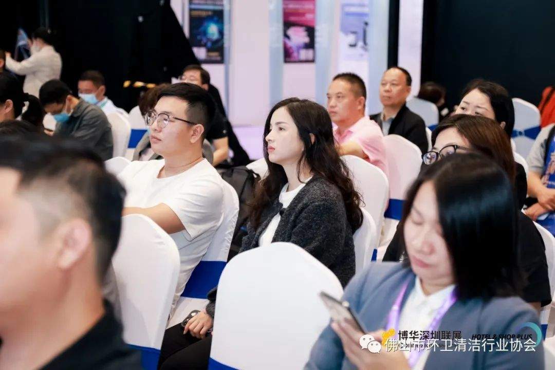 佛山市环卫清洁行业协会参加博华深圳联展(图9)