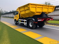 环卫垃圾车在冬季应该如何保养？(图2)