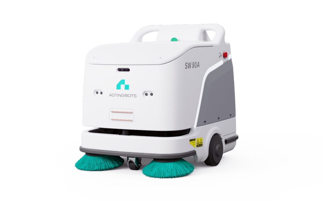 商用清洁机器人哈工澳汀首次海外展 斩获“创新卓越”大奖 无水清洁模式受国际清洁行业认可！(图11)