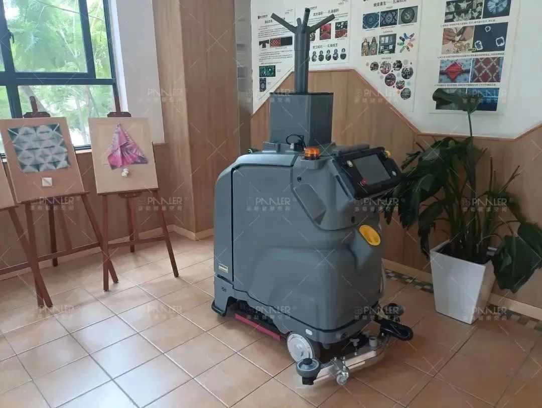 PAALER 案例 | 派勒走进校园 打造智慧清洁(图2) PAALER 案例 | 派勒走进校园 打造智慧清洁(图2)