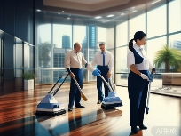 商业清洁:维护企业形象的关键(图2) 商业清洁:维护企业形象的关键(图2)