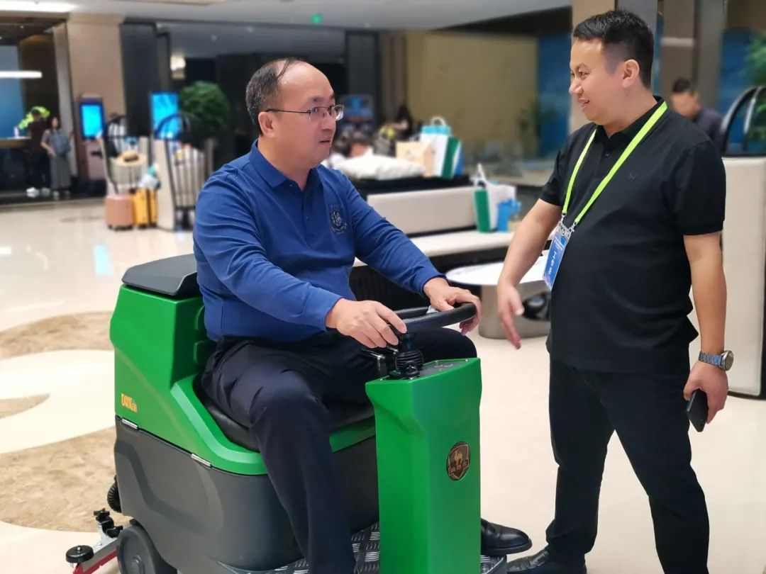 玛西尔清洁设备出席广西物业管理行业年会 活动现场火爆！(图8)