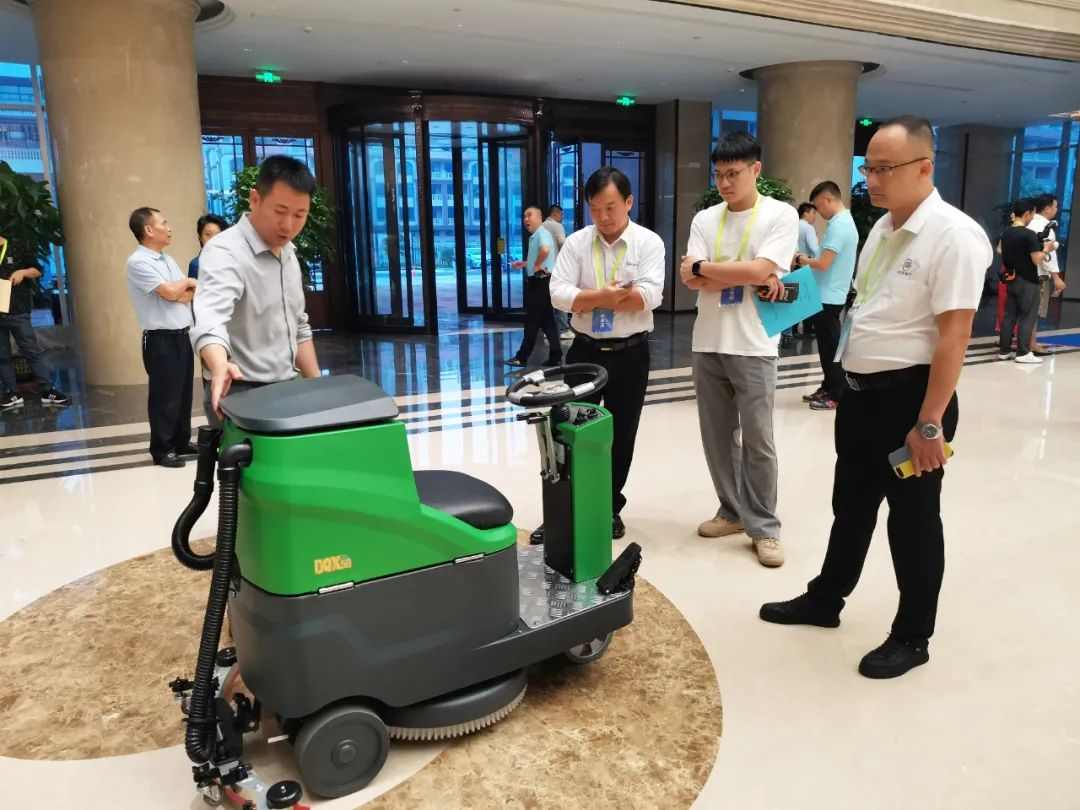 玛西尔清洁设备出席广西物业管理行业年会 活动现场火爆！(图3)