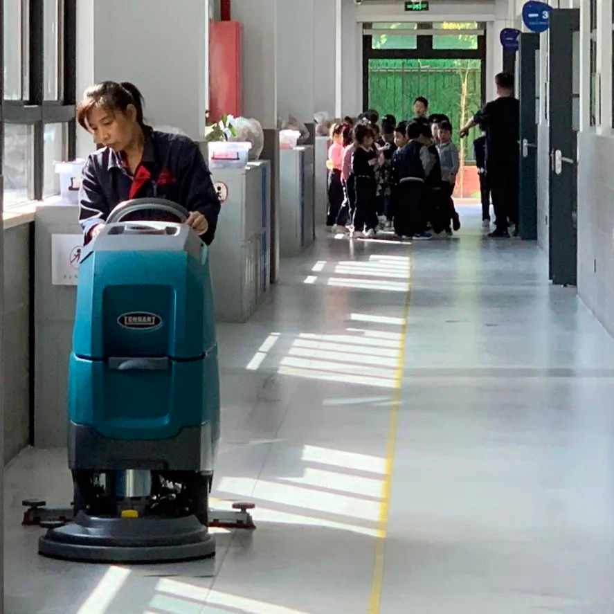 清洁解决方案|开学迎新 让地面焕然一新！(图2)