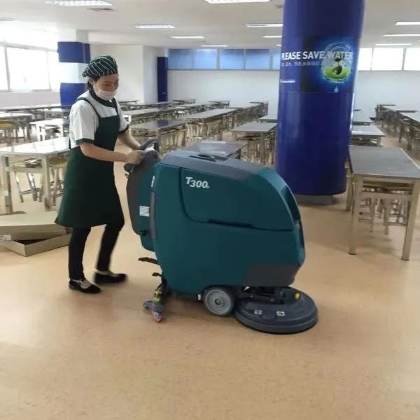 清洁解决方案|开学迎新 让地面焕然一新！(图3)