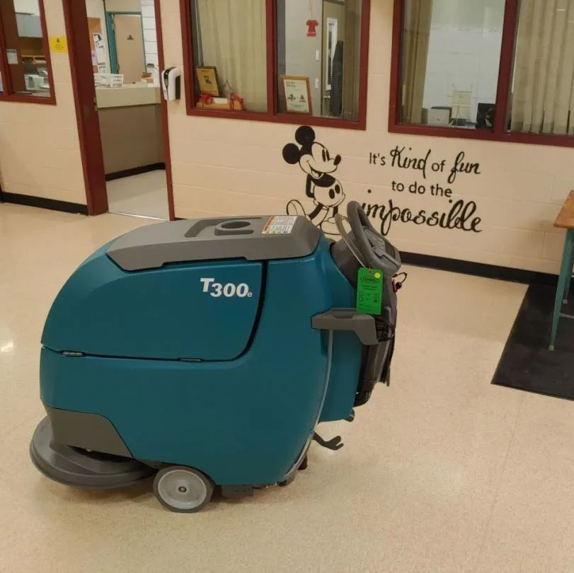 清洁解决方案|开学迎新 让地面焕然一新！(图1)