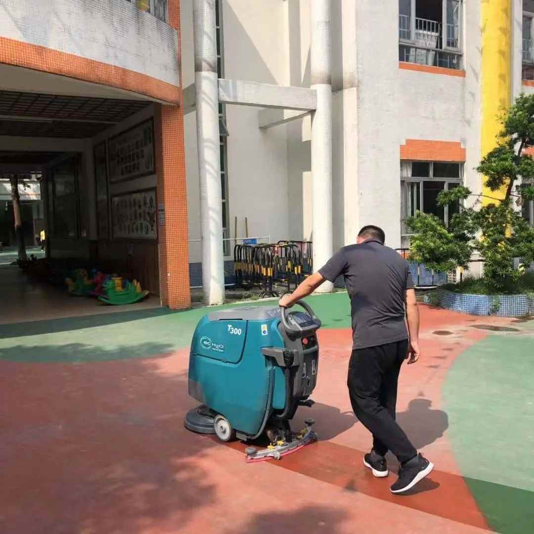 清洁解决方案|开学迎新 让地面焕然一新！(图4)