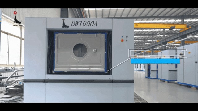 海狮卫生隔离式洗衣机 医用洗涤新选择(图3)