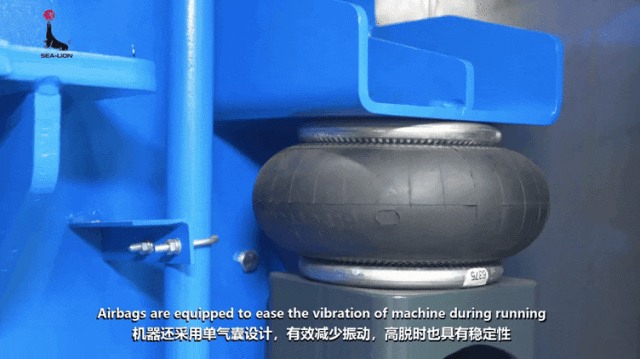 海狮卫生隔离式洗衣机 医用洗涤新选择(图7)