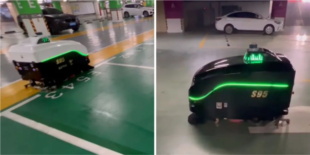 毛驴快跑（KOKOBOTS）S95落地多个地下停车库 开启智慧清洁新篇章(图2)
