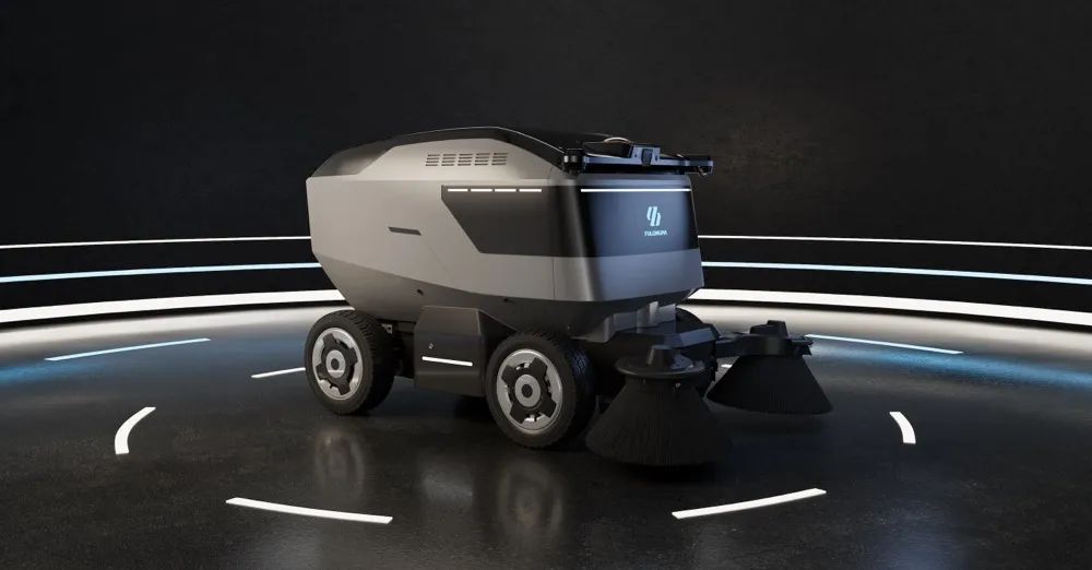 城服机器人SD15助力电子科大清扫保洁(图2)