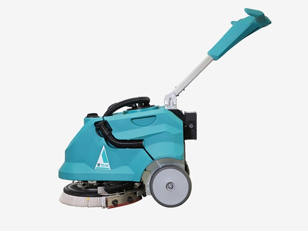 酒店大堂使用手推式洗地机可以吗?(图1)