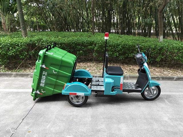 【产品推荐】玛西尔 清洁物管 三轮翻斗车DHWQX-9(图4)