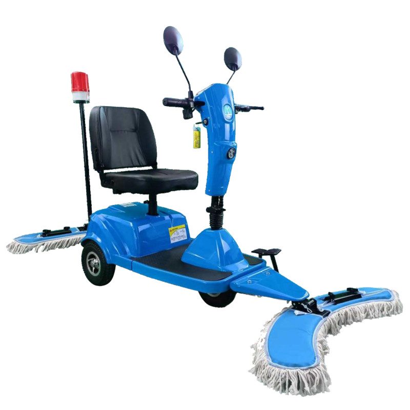 【产品推荐】坦洁环保 清洁物管 坦洁电动尘推车C5(图4)