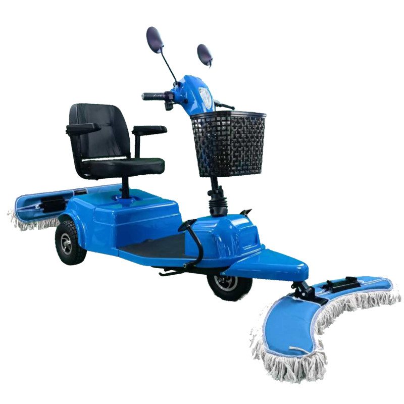 【产品推荐】坦洁环保 清洁物管 坦洁电动尘推车C5(图5)