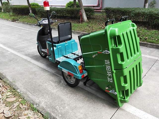 【产品推荐】玛西尔 清洁物管 三轮翻斗车DHWQX-9(图5)