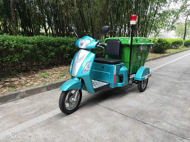 【产品推荐】玛西尔 清洁物管 三轮翻斗车DHWQX-9(图6)