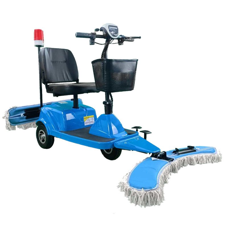 【产品推荐】坦洁环保 清洁物管 坦洁电动尘推车C5(图3)