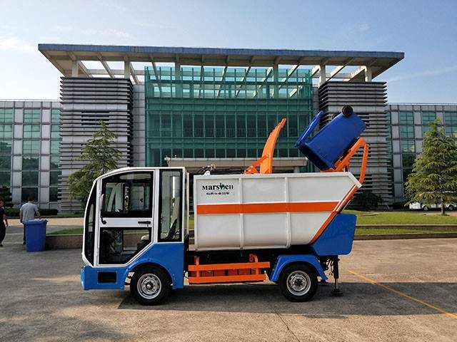 【产品推荐】玛西尔 清洁物管 后吊式垃圾收集车DT2.0-D1(图4)