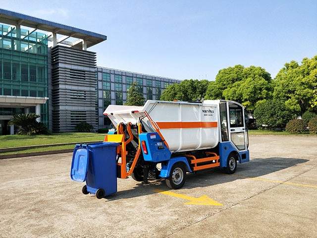 【产品推荐】玛西尔 清洁物管 后吊式垃圾收集车DT2.0-D1(图2)