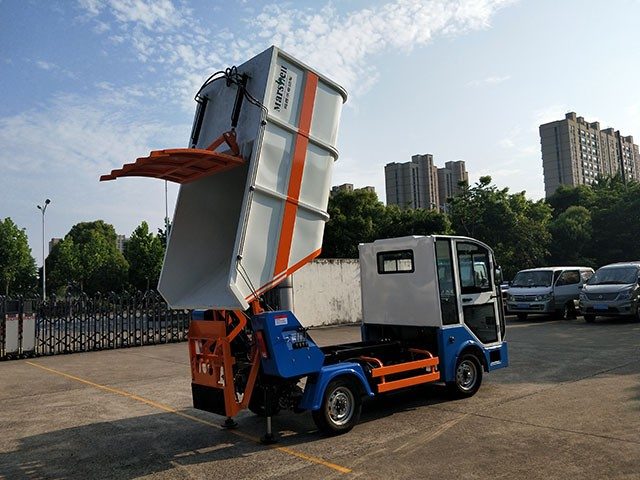 【产品推荐】玛西尔 清洁物管 后吊式垃圾收集车DT2.0-D1(图3)